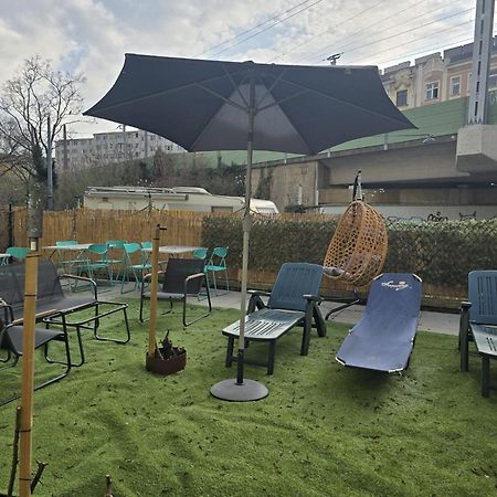 Loevly Shared 6Br With Garden Near Danube & Millenium City Вена Экстерьер фото
