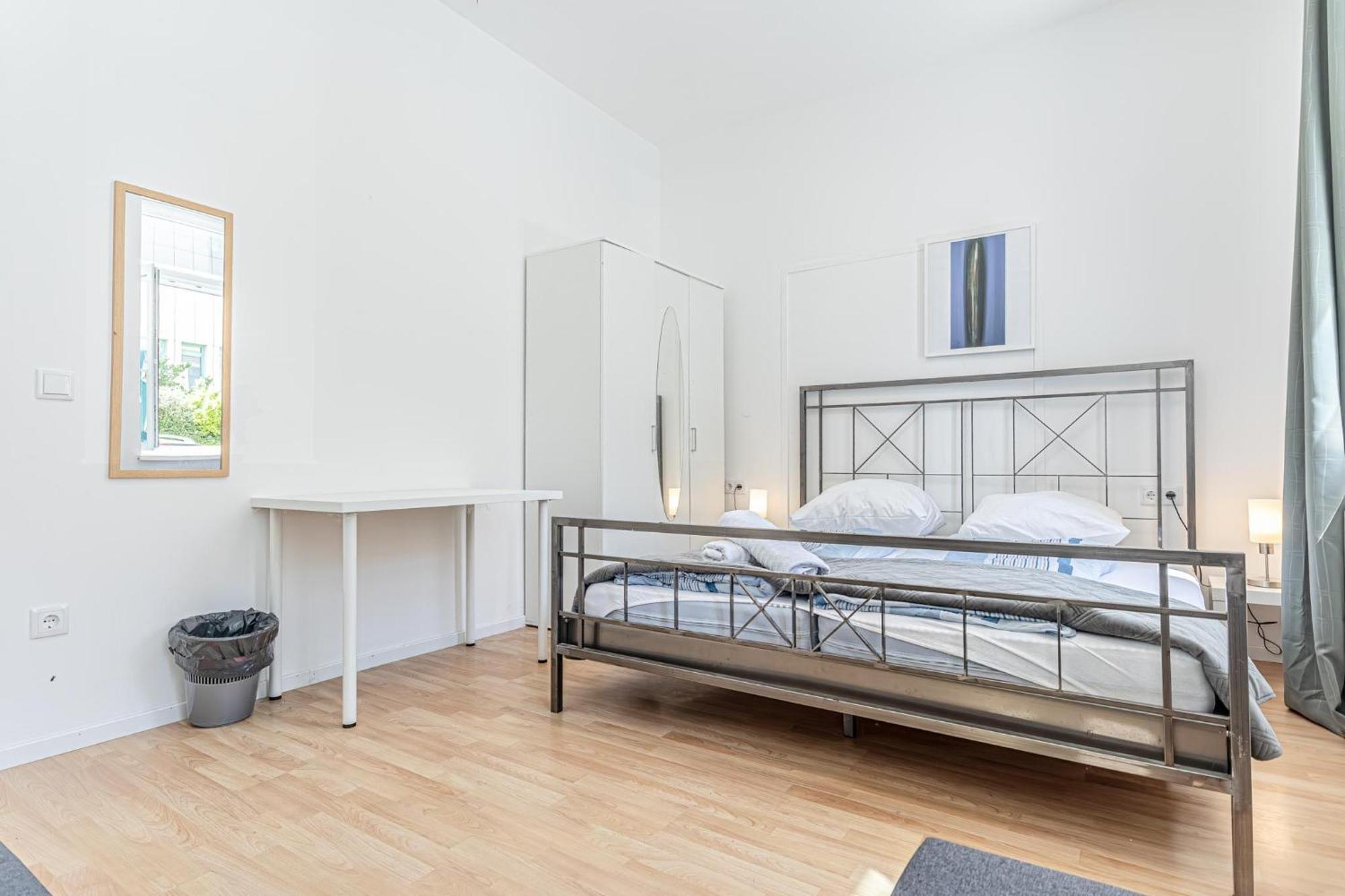 Loevly Shared 6Br With Garden Near Danube & Millenium City Вена Экстерьер фото